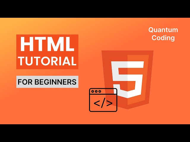 html tutorial for beginners (2025) | 06 html tutorial