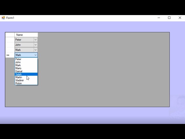 Visual Basic .NET 2026 | Fill DataGridView ComboBox from SQL Server View