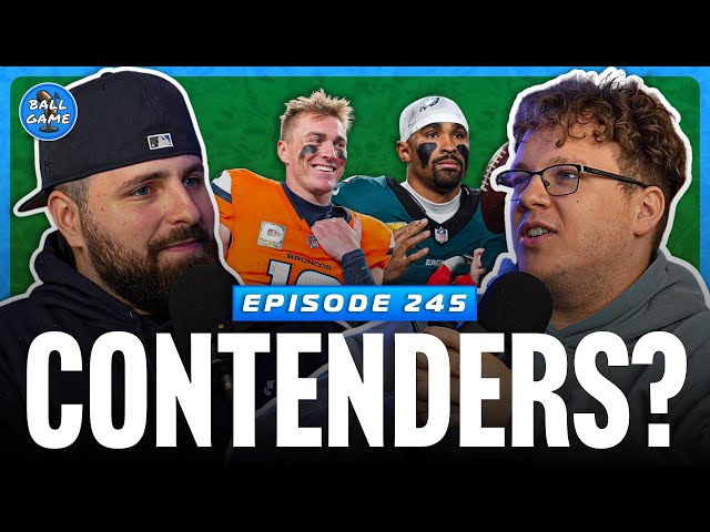 Who Are The REAL NFL Contenders? | Week 18 Pick 'Em | BallGame EP245