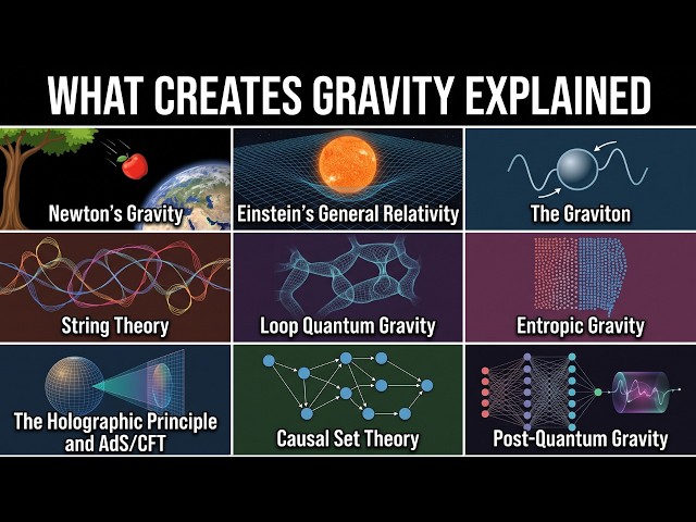 Every Theory About What Creates Gravity Explained