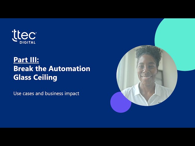 AI Use Cases That Deliver 300% ROI | Break The Automation Glass Ceiling Part 3