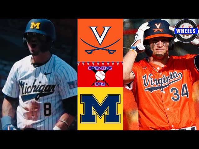 #2 Virginia vs Michigan Highlights (A Thriller!) | 2025 College Baseball Highlights
