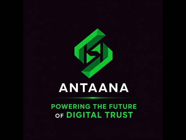 Antaana Web3 Course: The Introduction