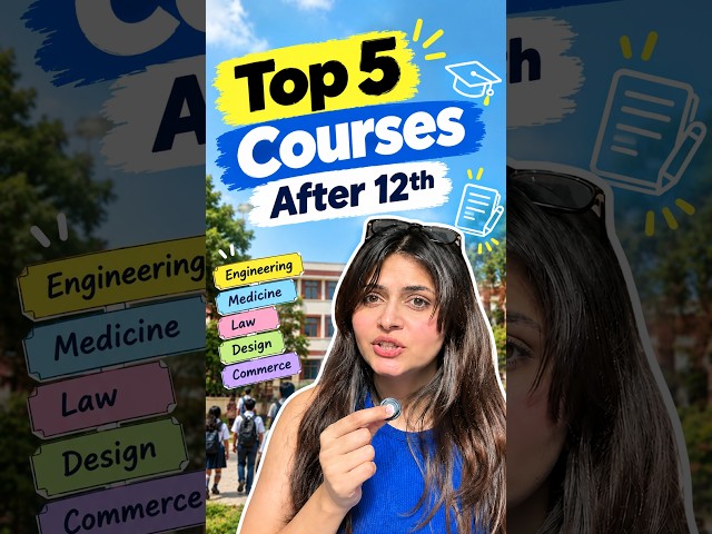 Online Degree After 12th: Top 5 Courses Explained