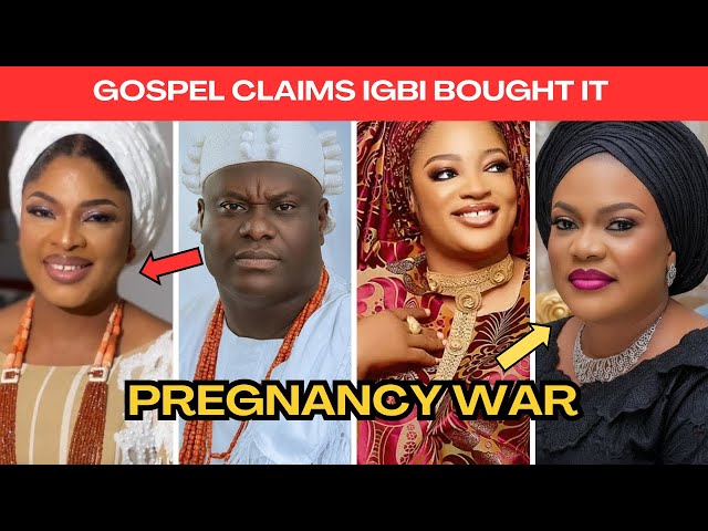 THE PREGNANCY WAR IGBI CHALLENGES GOSPEL TO SWEAR AN OATH AT THE SHRINE!