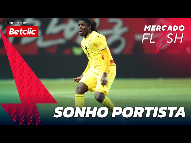 Dragões querem jóia africana por 30 Milhões | Mercado Flash