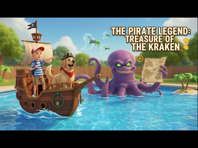 THE PIRATE LEGEND TREASURE OF THE KRAKEN - 3D Pirate Adventure