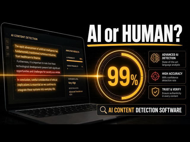 AI Content Detector using Django & Machine Learning | Final Year Project with Source Code
