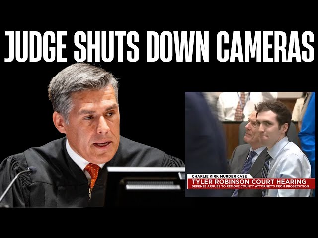 Lip-Reading Scandal: Judge Blocks Cameras From Filming Tyler Robinson