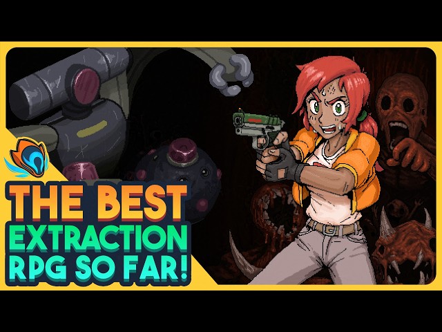 The Best Extraction RPG I've Played So Far! - HOPE 01 [Demo]