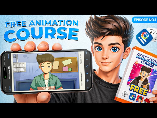 Free Animation Course - Episode 01 || Op Animation