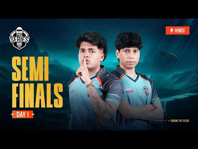 [HINDI] BMPS 2026 | SEMI-FINALS | Day 1 #BGMILIVE
