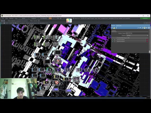 Visual Programming Final Project Present Video
