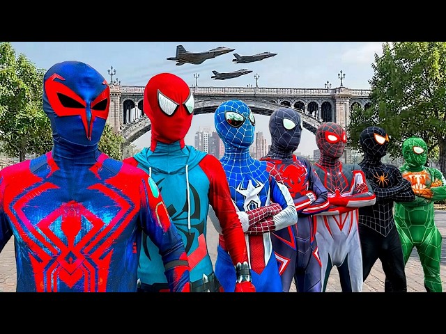 Spider-Man: Into The Spider-Verse (2026) | Spider-Man : Brand New Day - Spiderman - Thor - Superhero