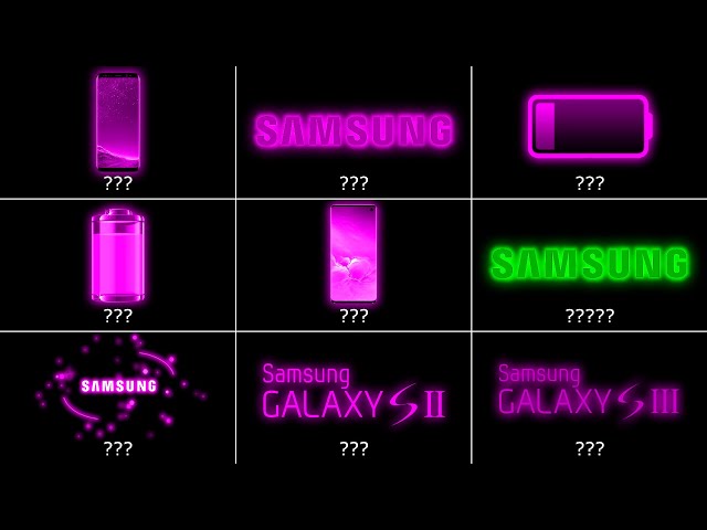 190 Samsung Stock Alarm, Notification, Low Battery Sound Variations in 576 Seconds [Mega Mix]