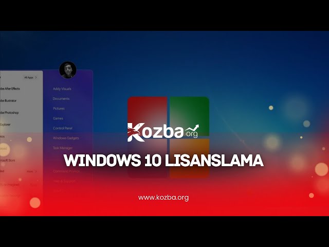 Windows 10 Lisanslama (Programsız ve Ücretsiz) - 2025