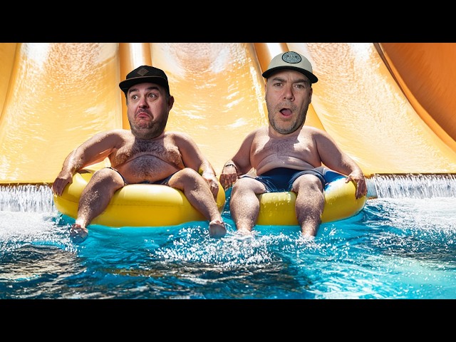 Daz & Will Build A Waterpark!