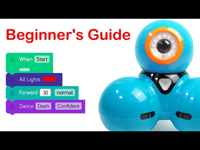 2026 Tutorial: Coding Dash robots using Blockly. A beginner's Guide.