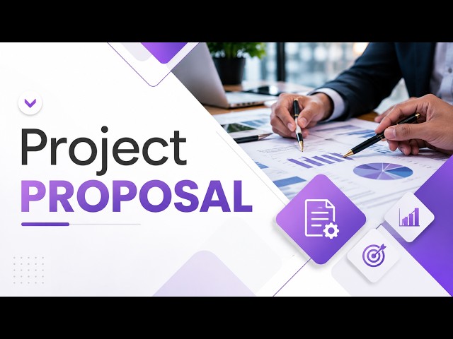Project Proposal Presentation | Professional PowerPoint Template