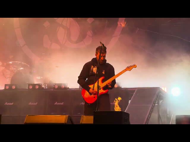 While She Sleeps - To the Flowers (live premiere in Leipzig 2024)