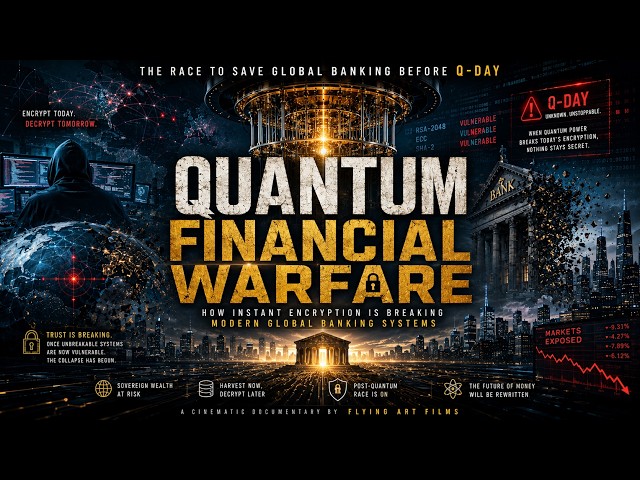 Quantum Financial Warfare: The Race to Save Global Banking Before Q-Day | Full Documentary (4K)