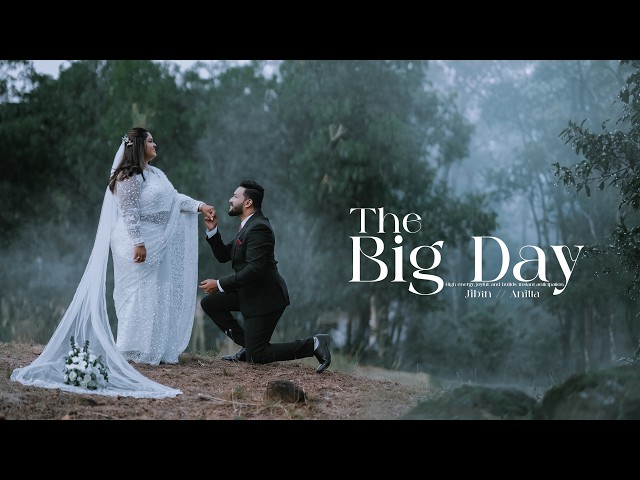 Kerala Cinematic Wedding Highlight's | Jibin//Anitta | A Journey of Love | A Film by Photoshobz