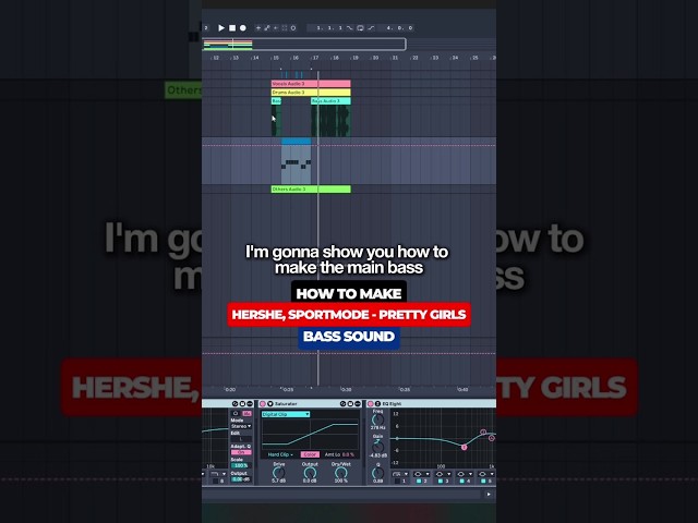 How to Make Hershe, Sportmode - Pretty Girls Bass Sound
