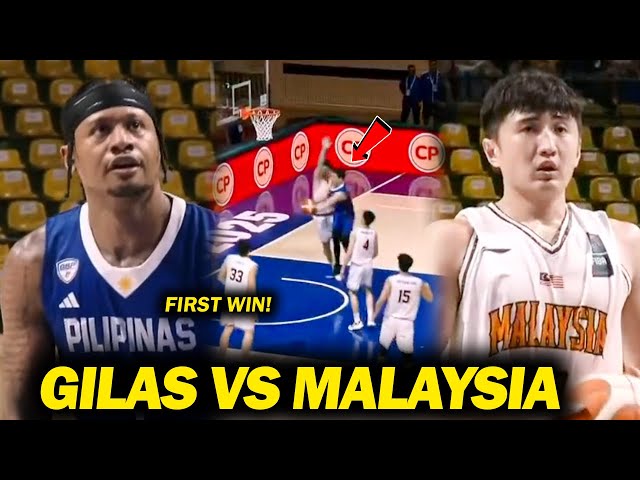 GILAS VS MALAYSIA | First Win ng Gilas sa SEA Games! Naghalimaw si Ray Parks! Tambak Kalaban!