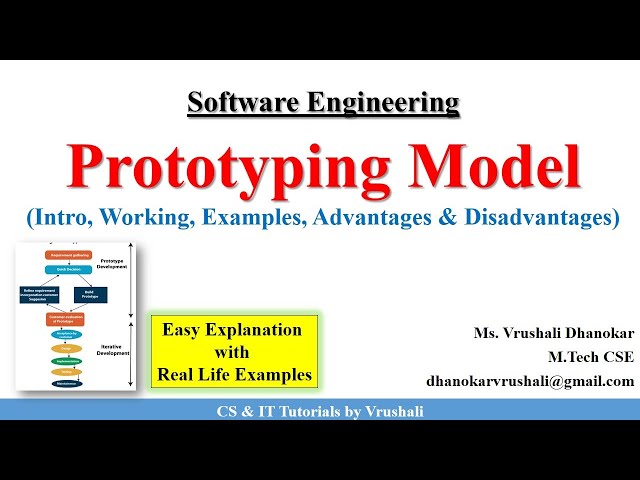 SE 8 : Prototyping Model | Complete Explanation with Example