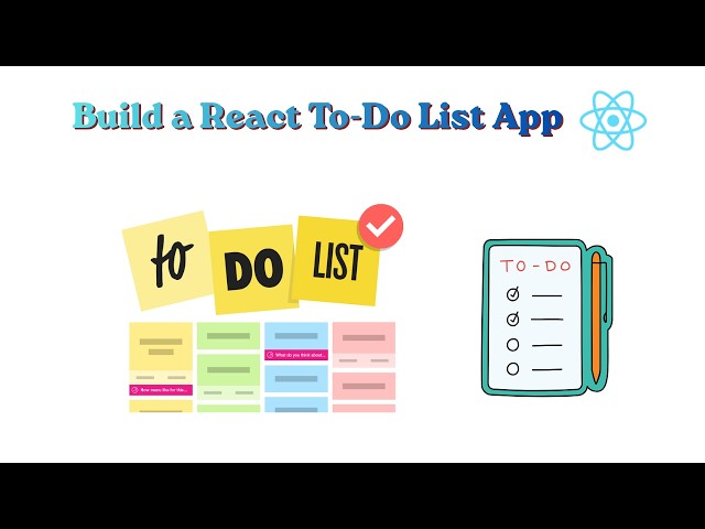 How to Code a To-Do List in React (Step-by-Step Guide) | MYG CODING