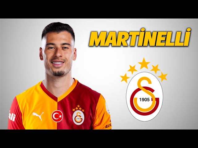 Gabriel Martinelli ● Welcome to Galatasaray 🔴🟡 2026 🇧🇷 Amazing Skills | Goals & Assists | HD
