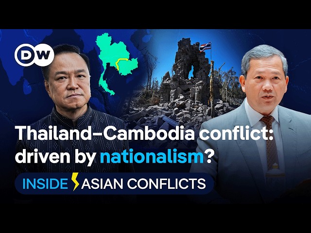 Thailand-Cambodia: Why do old border tensions keep returning? | Inside Asian Conflicts