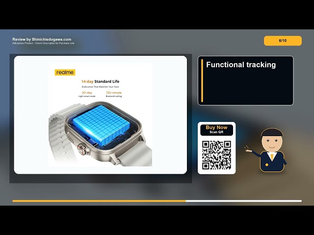 Tired of daily smartwatch charging? A look at the realme watch 5