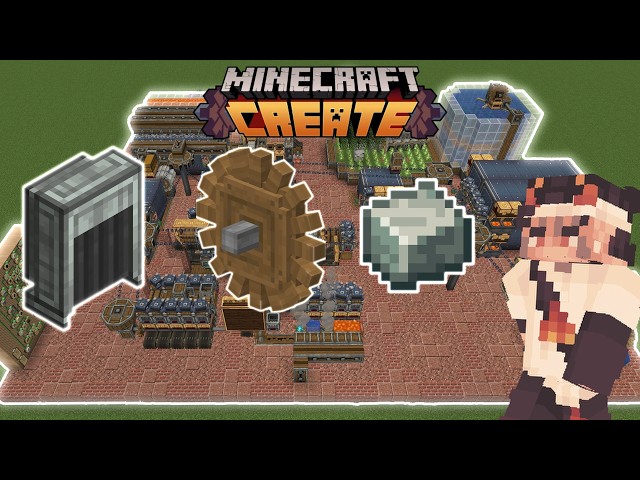 How to Automate The ENTIRE ANDESITE AGE in Create 6.0 | CREATE MOD TUTORIAL!