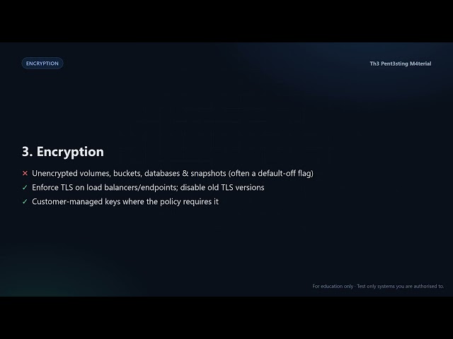 65 iac terraform security