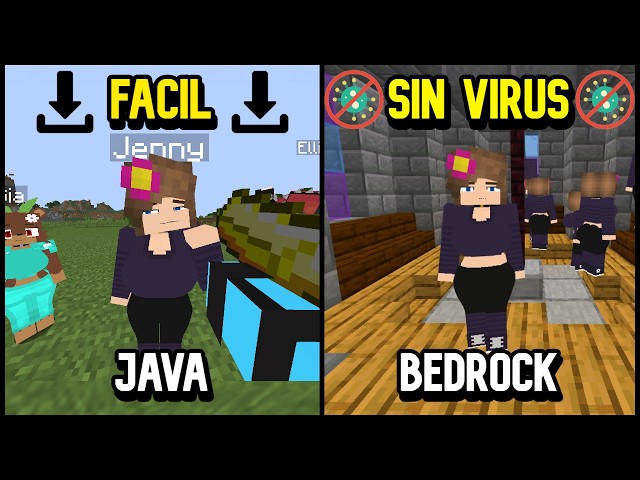 💑How to Download Jenny's Mod for Java and Bedrock Fapcraft💑