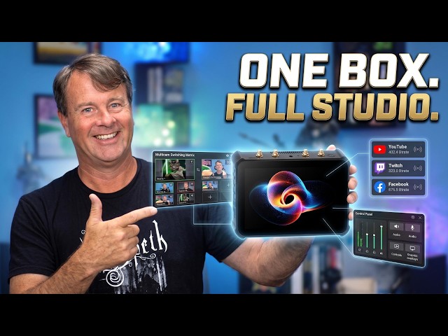 This Little Box Runs an Entire Live Production!
