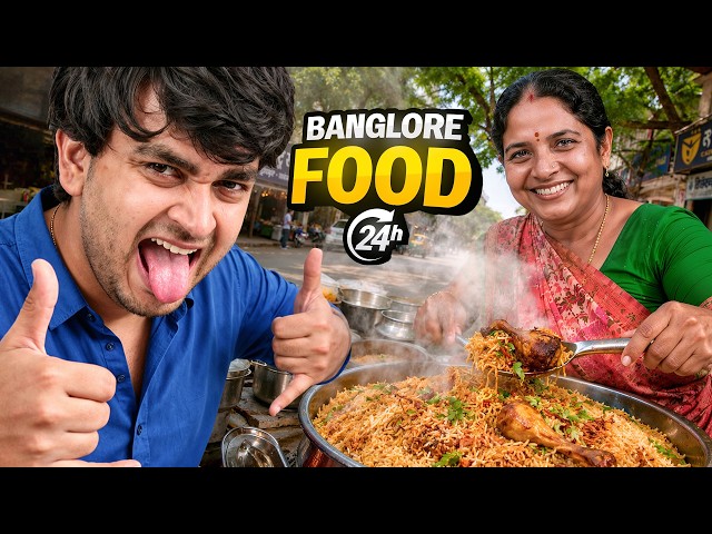 I Tried Bangalore Street Food for 24 Hours