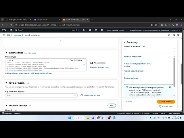 Module 7 - Challenge lab - Creating a VPC Networking Environment for the Café