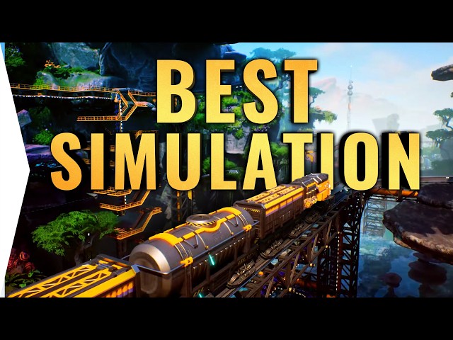 The Best NEW Simulation Games To Play Now In 2025