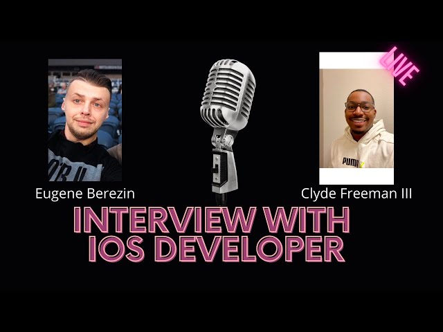 Interview with an iOS Developer.