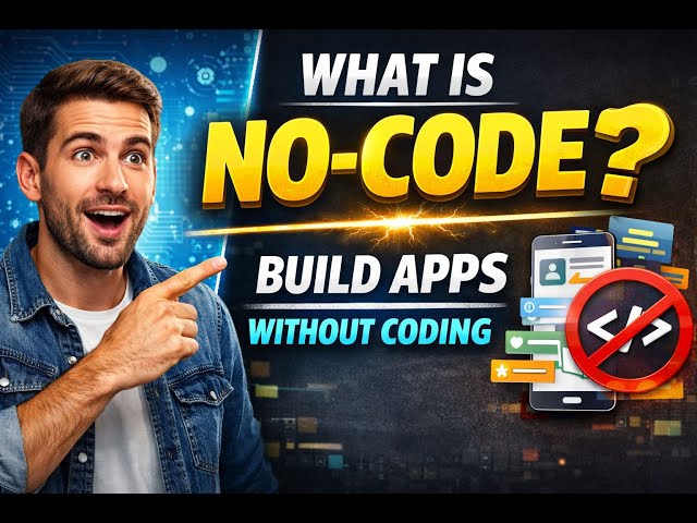 No Coding? Then How Are Apps Built?. The No Code Revolution