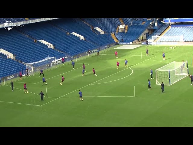 Chelsea  - 4v4+4 Small sided game | Possession Soccer game