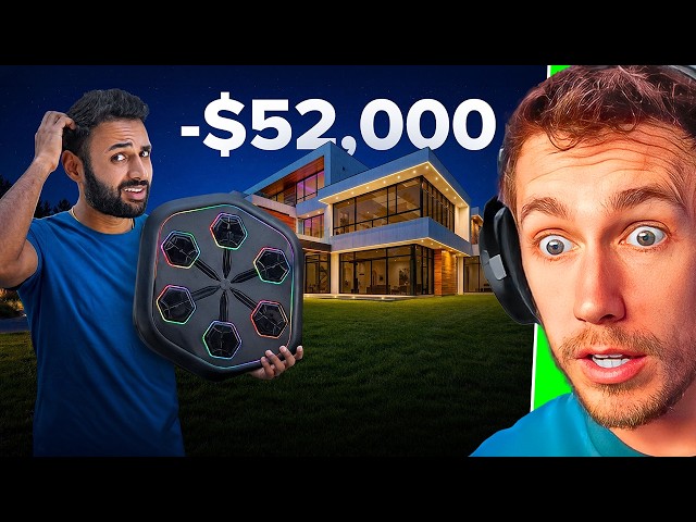 Miniminter Reacts To 'How I wasted $52,000 in my Dream Smart Home'