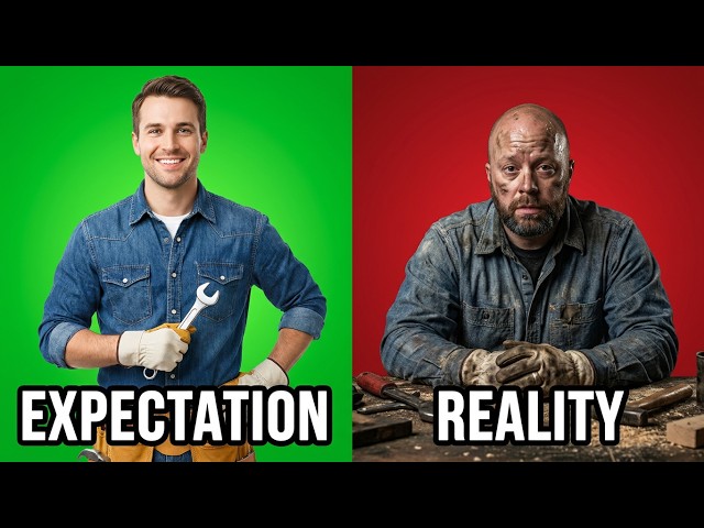 Working in the trades - what nobody told me