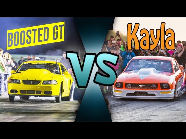 BoostedGT vs Kayla Morton - FINALLY