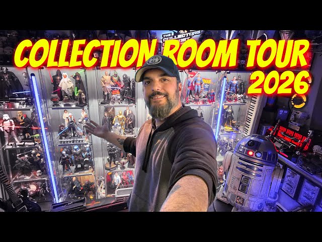 2026 Collection Room Tour | Toy & Collectibles Display!