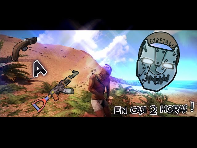 DESDE EOKA HASTA AK EN MENOS DE 2 HORAS  ~ RUST VANILLA ESPAÑOL