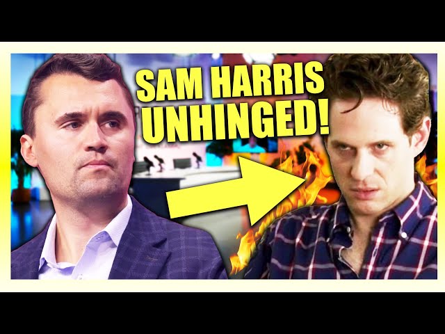 Sam Harris Blames TRUMP For Charlie Kirk's Murder on Triggernometry