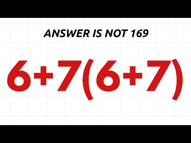 Most People Get This Math Problem Wrong!